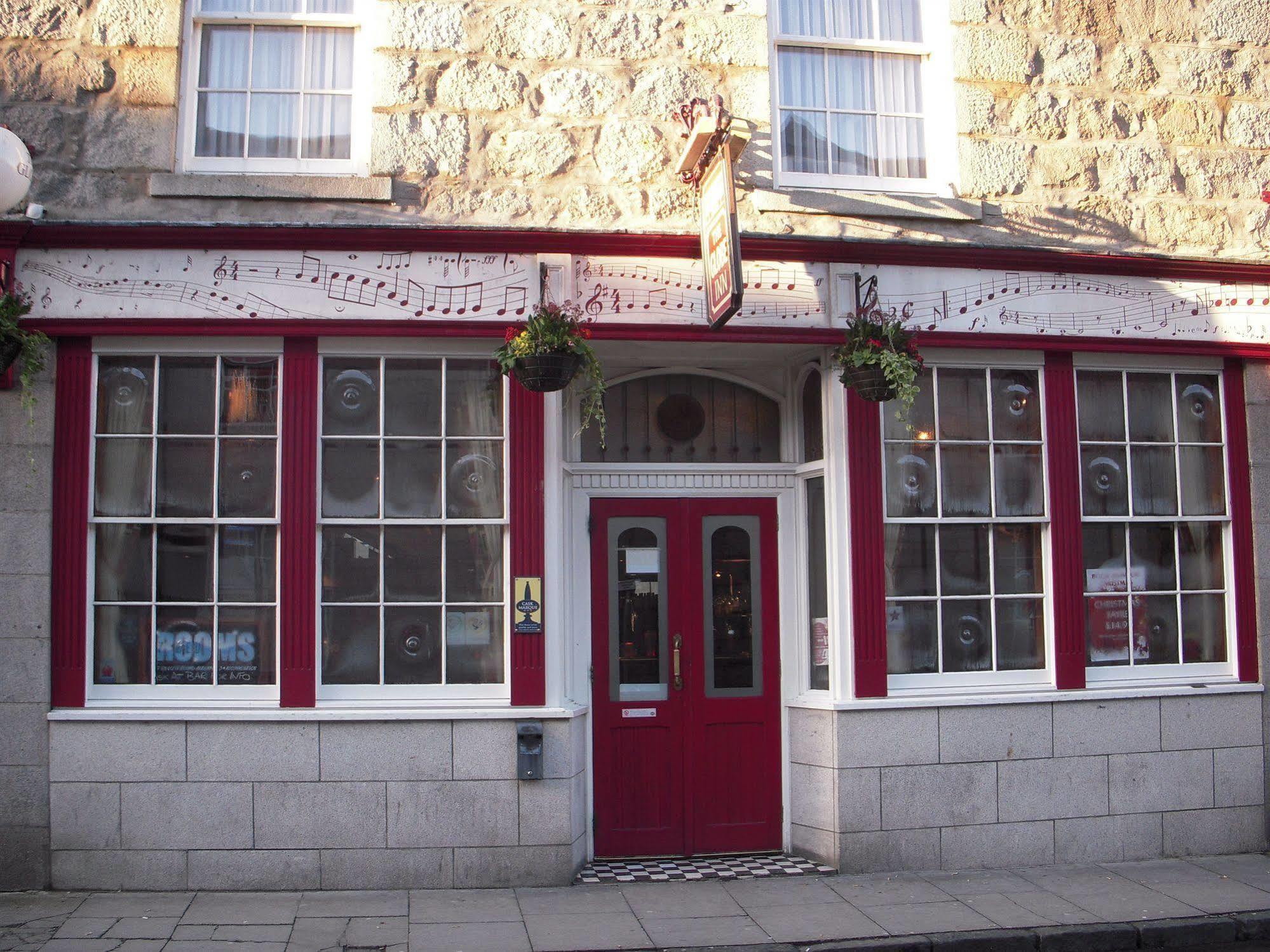 The Globe Inn Aberdeen Exterior foto